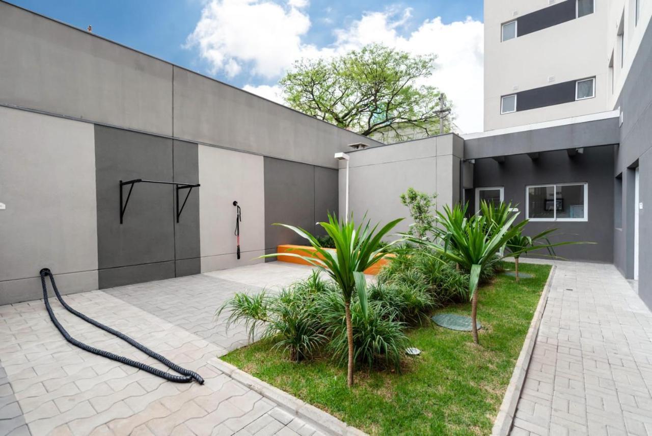 92B Apto Confortavel Prox Ao Bras - Piscina E Academia Σάο Πάολο Εξωτερικό φωτογραφία