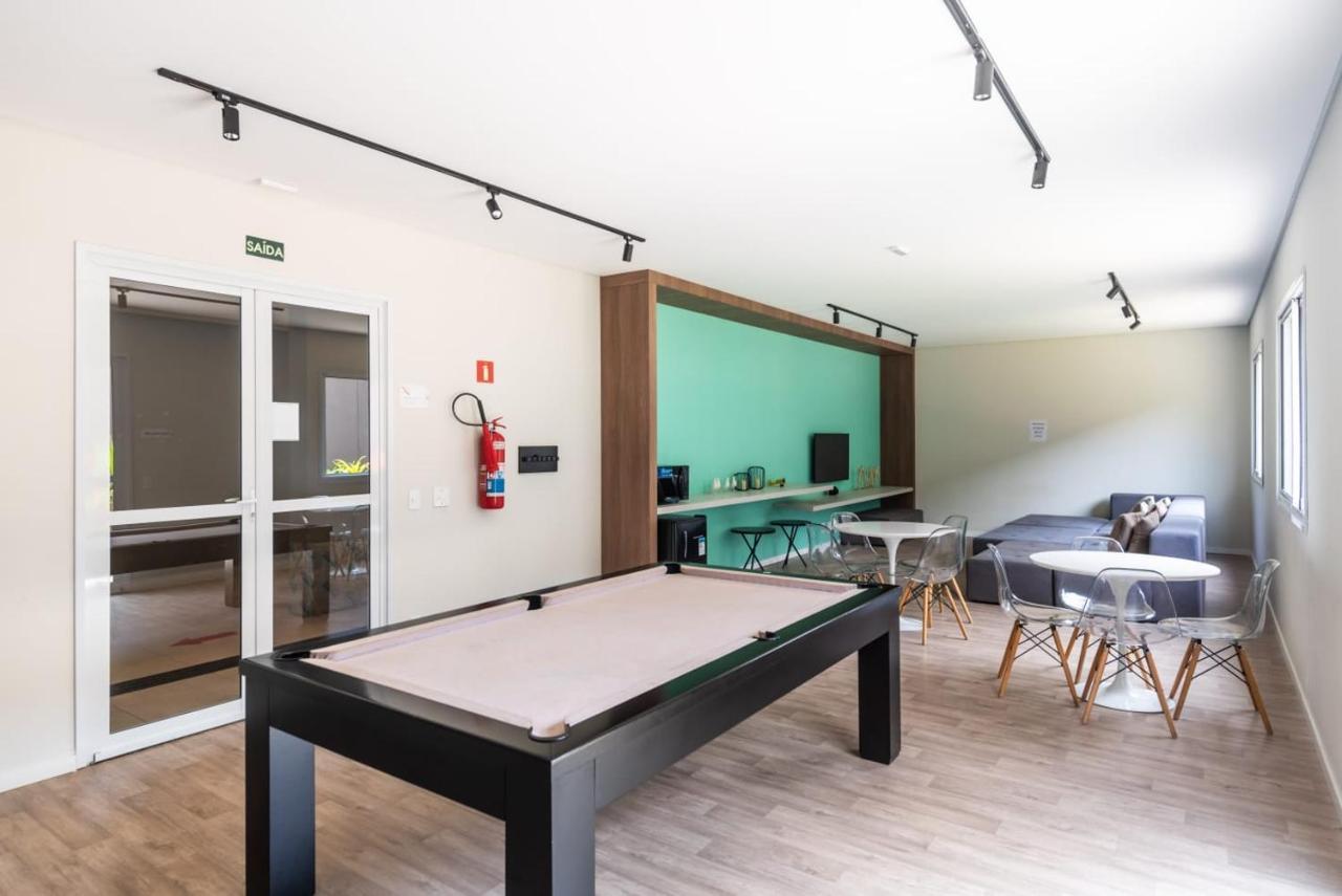 92B Apto Confortavel Prox Ao Bras - Piscina E Academia Σάο Πάολο Εξωτερικό φωτογραφία