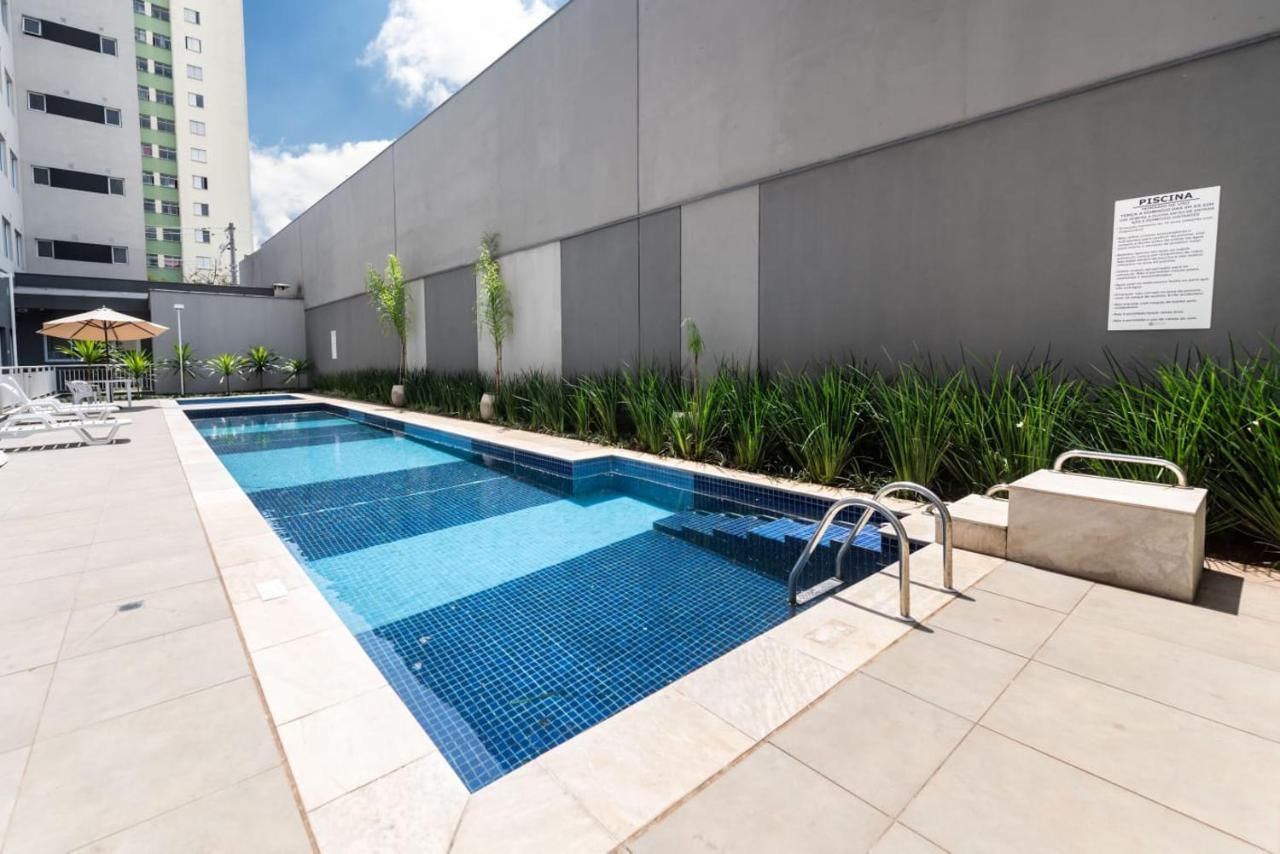 92B Apto Confortavel Prox Ao Bras - Piscina E Academia Σάο Πάολο Εξωτερικό φωτογραφία