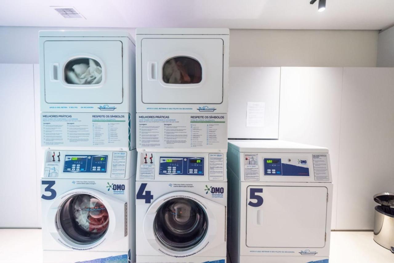 92B Apto Confortavel Prox Ao Bras - Piscina E Academia Σάο Πάολο Εξωτερικό φωτογραφία